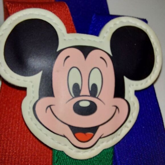 VINTAGE mickey mouse suspenders - Picture 2 of 4